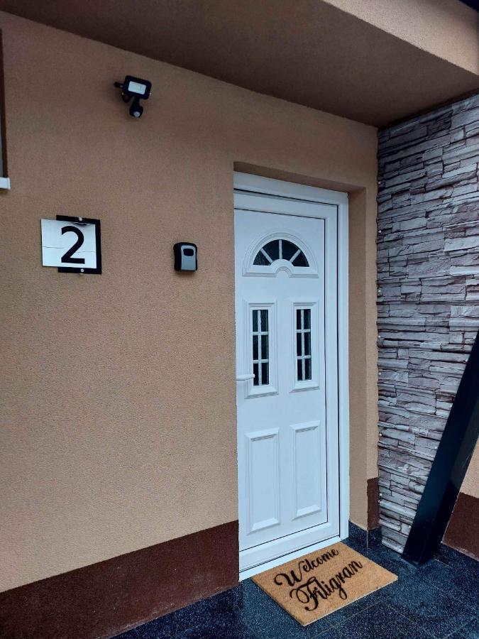 Filigran Lejlighedshotel Palić Eksteriør billede