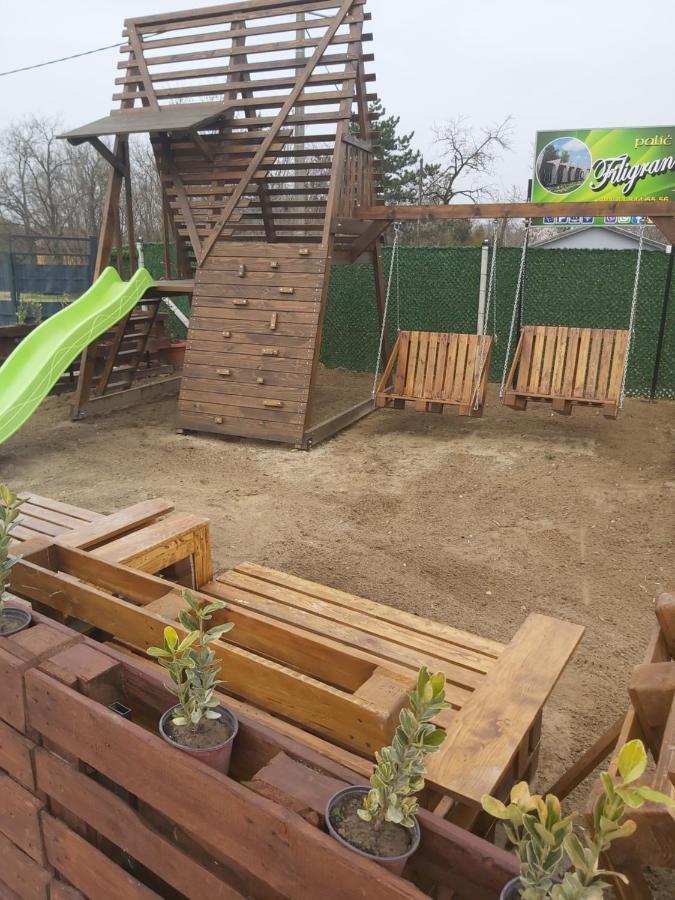 Filigran Lejlighedshotel Palić Eksteriør billede